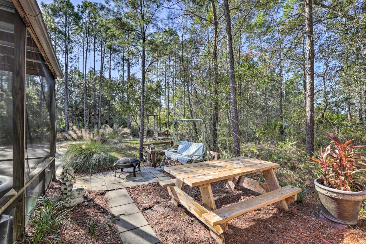 Keaton Beach Escape With Hot Tub 2 Mi To Shore Perry Exterior foto