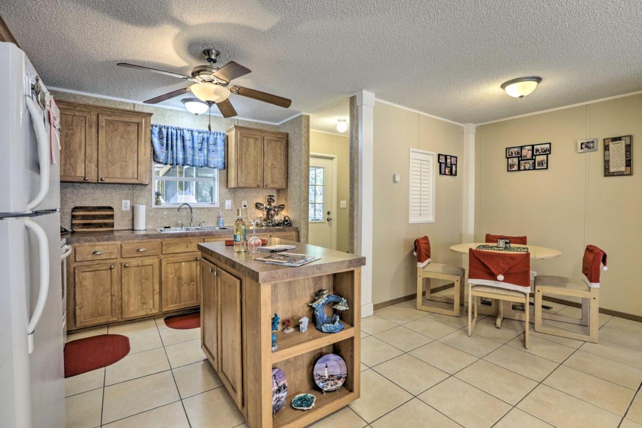 Keaton Beach Escape With Hot Tub 2 Mi To Shore Perry Exterior foto