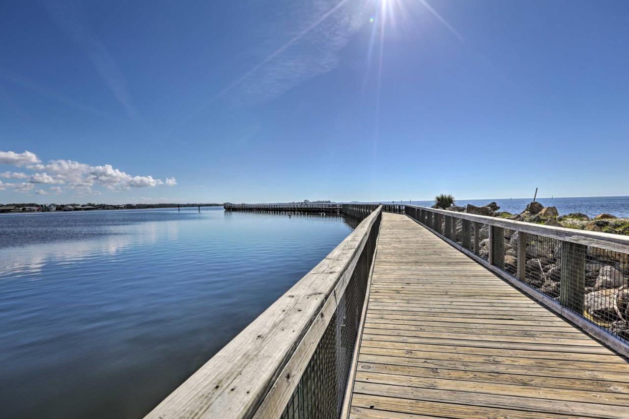 Keaton Beach Escape With Hot Tub 2 Mi To Shore Perry Exterior foto